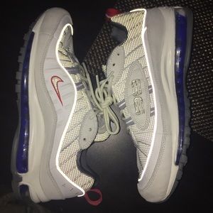 Air max 98 summit white